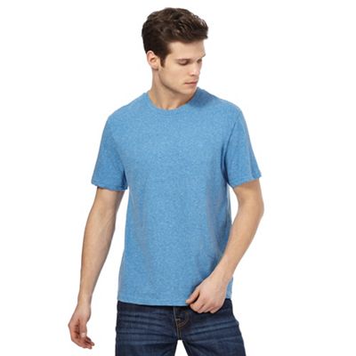Blue marl t-shirt